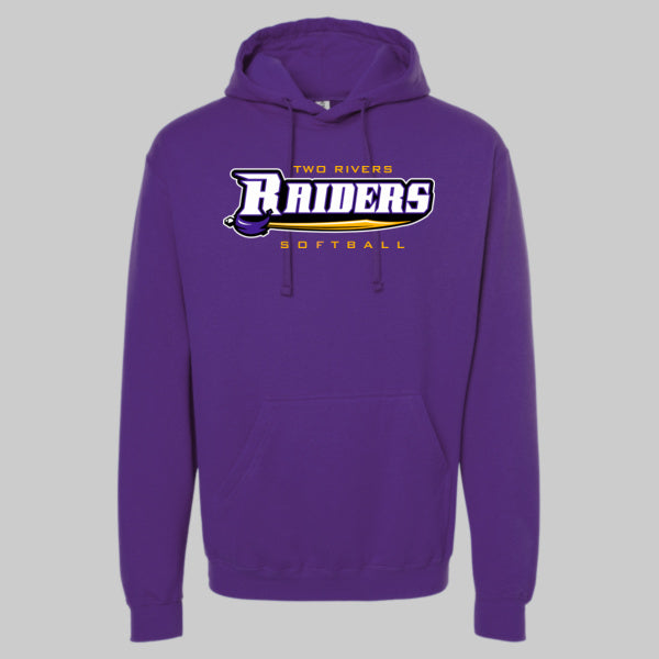Two Rivers purple SP hoodie