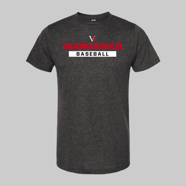 Warhawks heather graphite tshirt