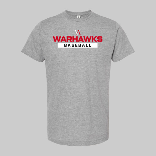 Warhawks heather grey tshirt