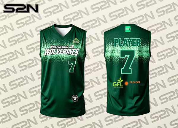 Waterford green FP jersey