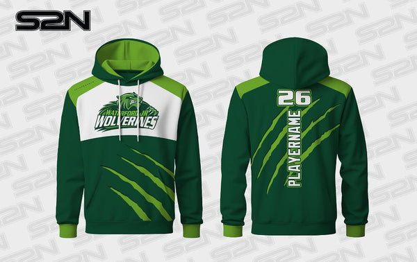 Waterford green hoodie