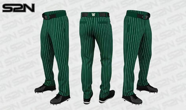Waterford green pins TAPER pant