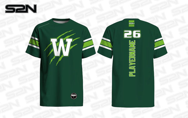 Waterford green tshirt