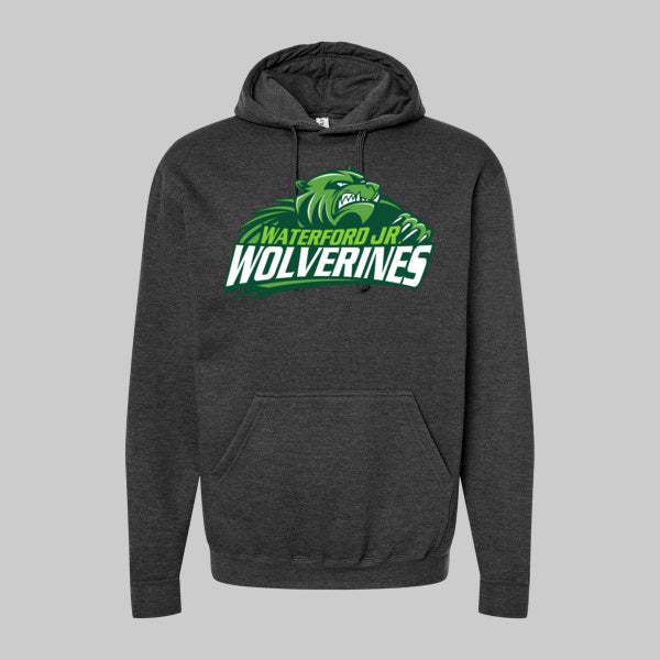 Waterford heather graphite SP hoodie