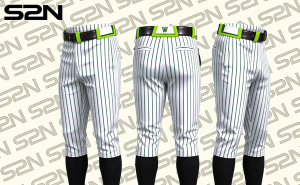 Waterford white pins FP pant