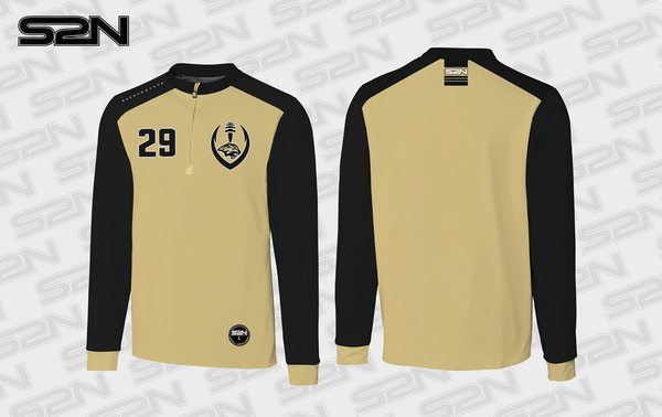 Woolridge quarterzip