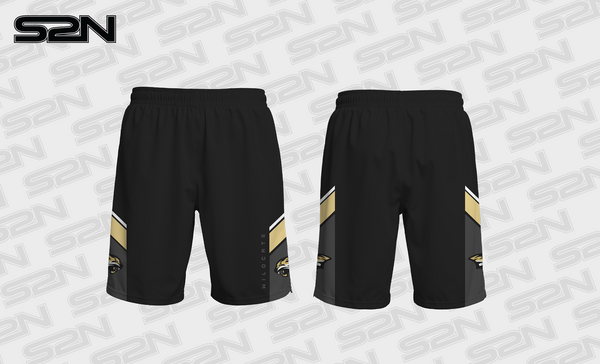 Woolridge black short