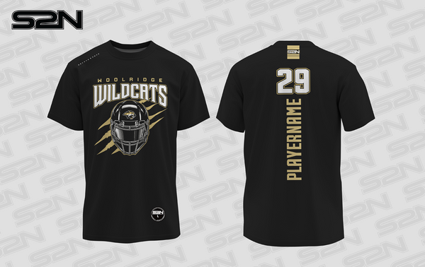 Woolridge black tshirt