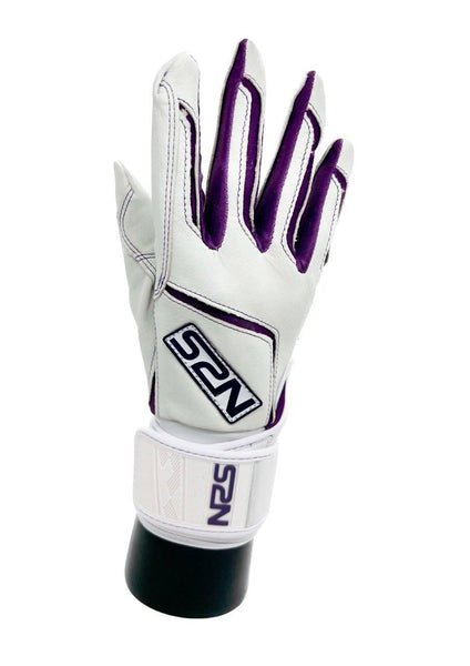S2N long strap BG white/purple